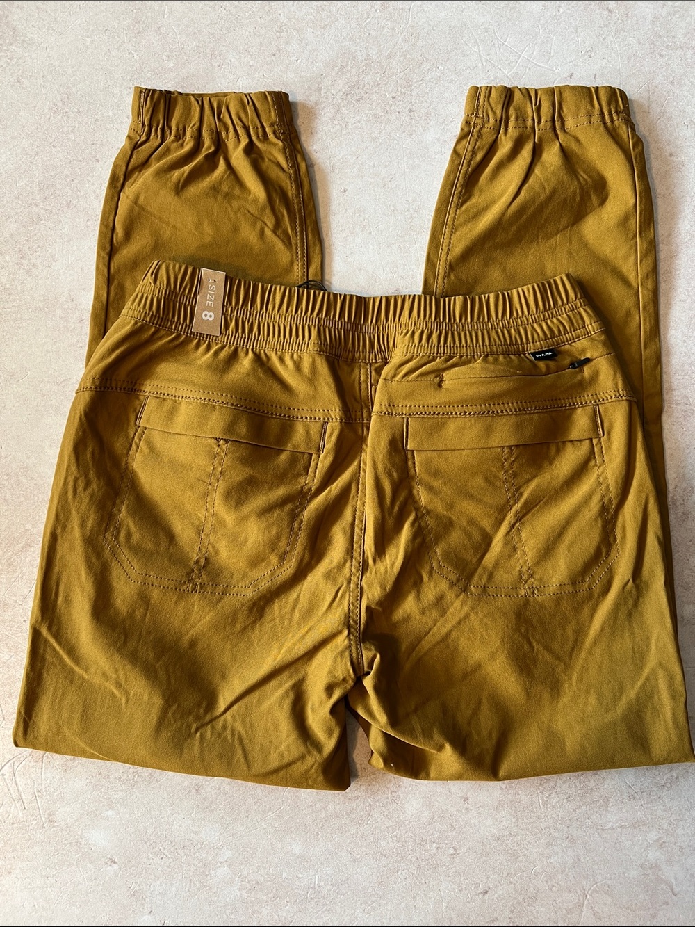 PrANa Halle E-Waist Joggers II. Antique Bronze - Picture 3 of 5